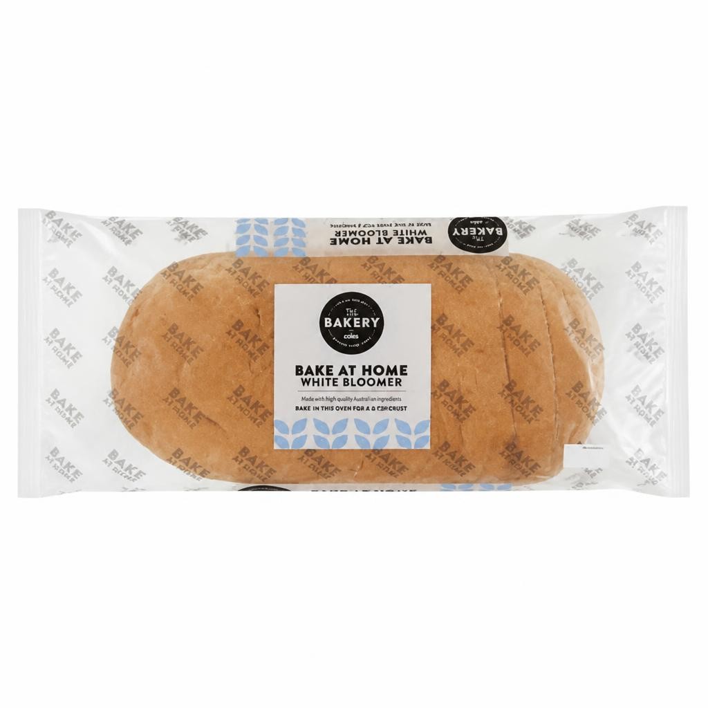 The BAKERY at ASDA The Bakery at  Bake at Home White Bloomer 800g