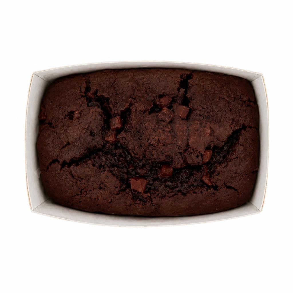 ASDA The Bakery Double Chocolate Loaf Each