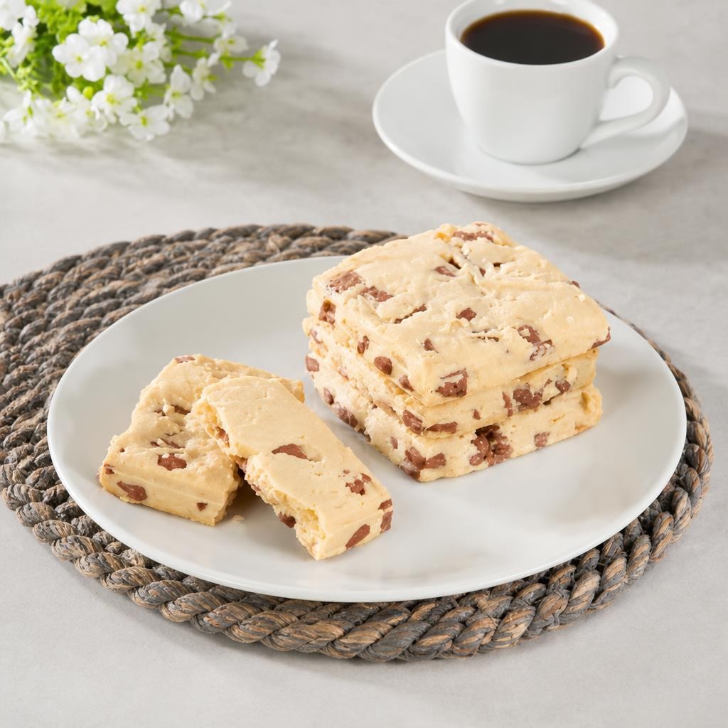 Exceptional by ASDA 4 Milk Chocolate Shortbreads