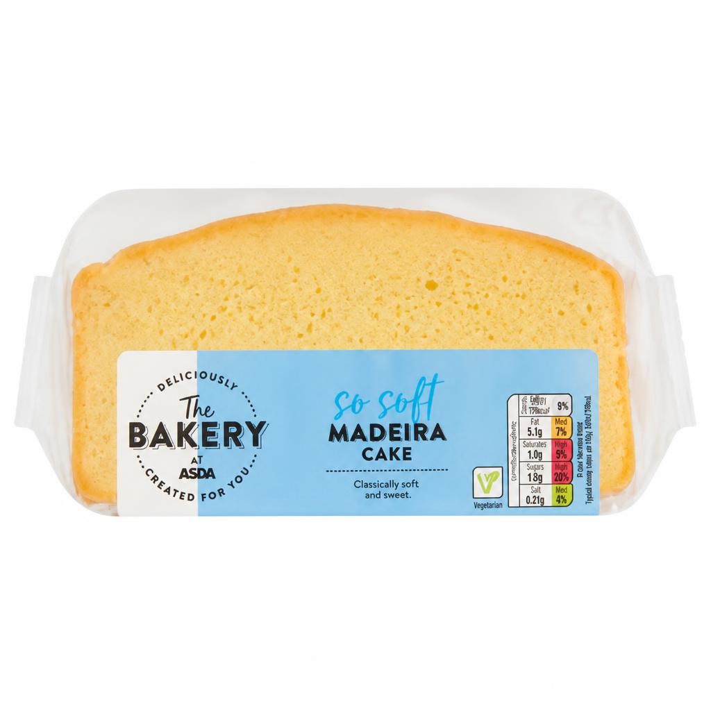 The BAKERY at ASDA Madeira Cake