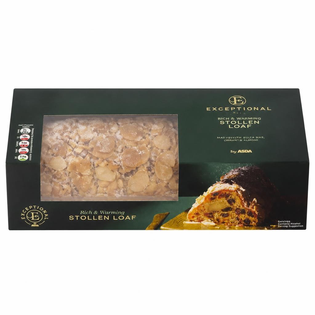 Exceptional by ASDA Stollen Loaf