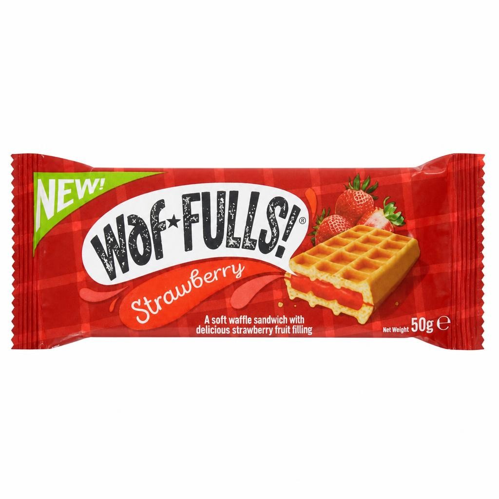 Waffulls Strawberry 50g