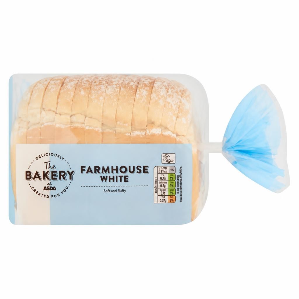 The BAKERY at ASDA The Bakery Farmhouse White 440g