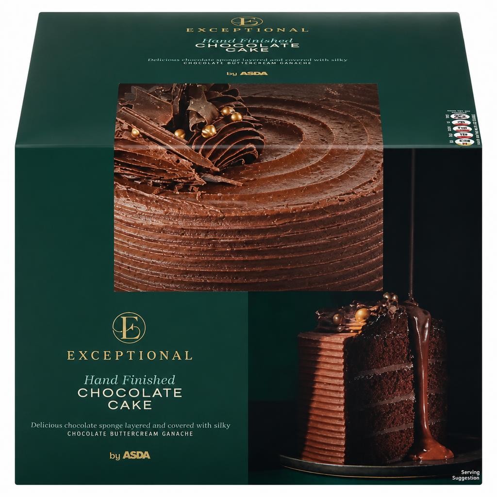 Exceptional by ASDA Chocolate Cake