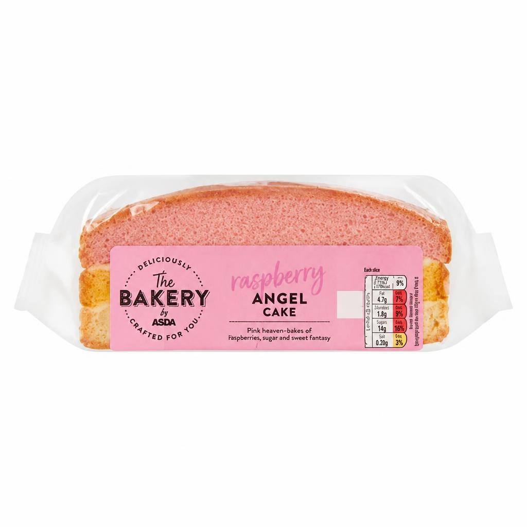 The BAKERY at ASDA Heavenly Angel Cake