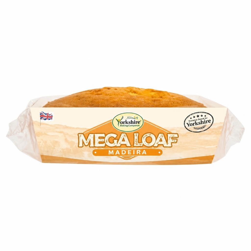 Yorkshire Baking Company Mega Loaf Madeira
