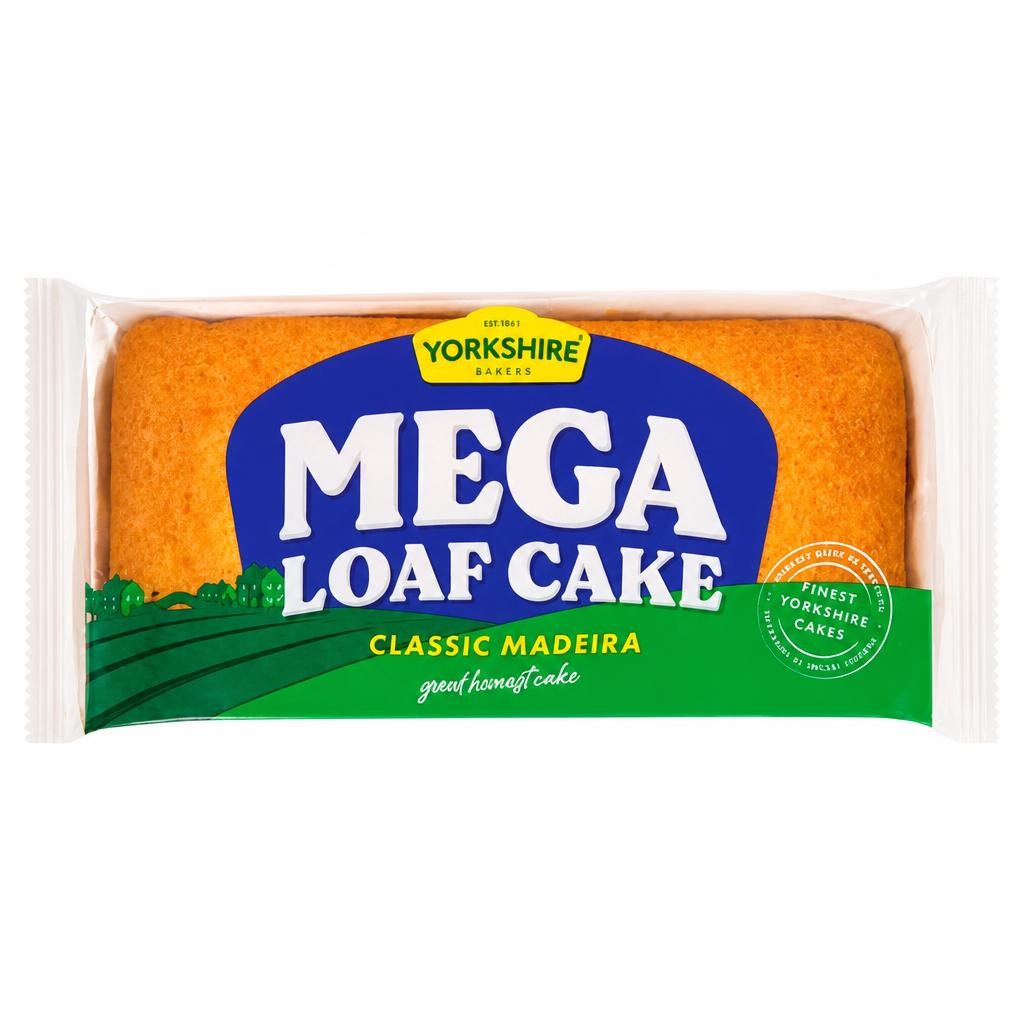 Yorkshire Baking Company Classic Madeira Mega Loaf Cake