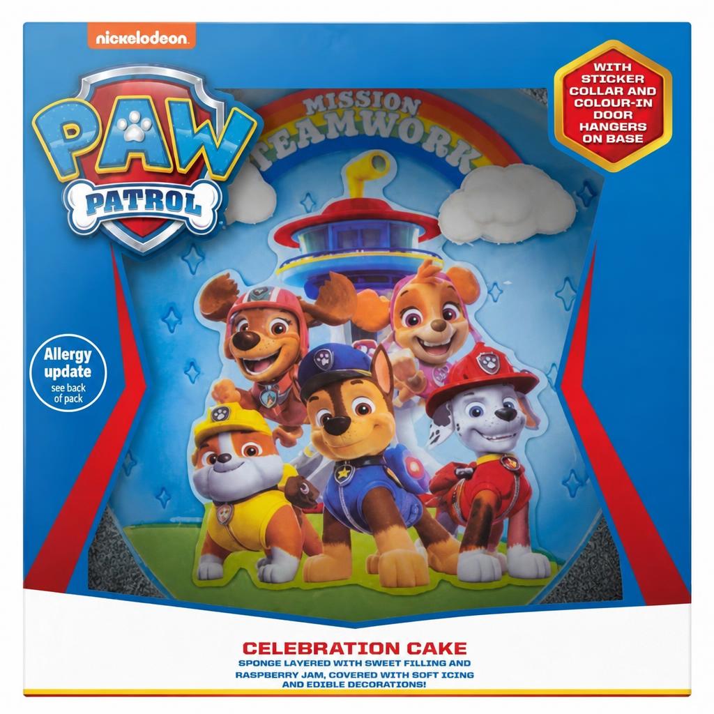 Nickelodeon Celebration Cake