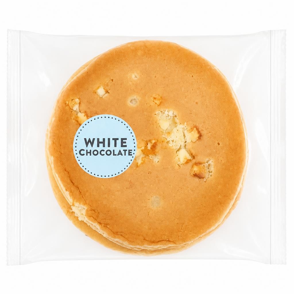 ASDA Baker's Selection Bakers 5 White Chocolate Pancakes