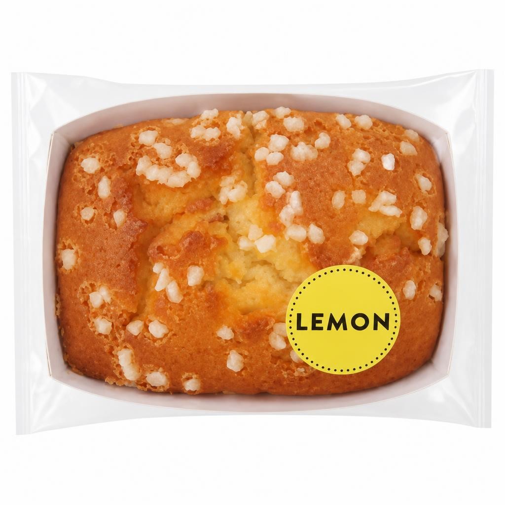 The BAKERY at ASDA Lemon Loaf Cake