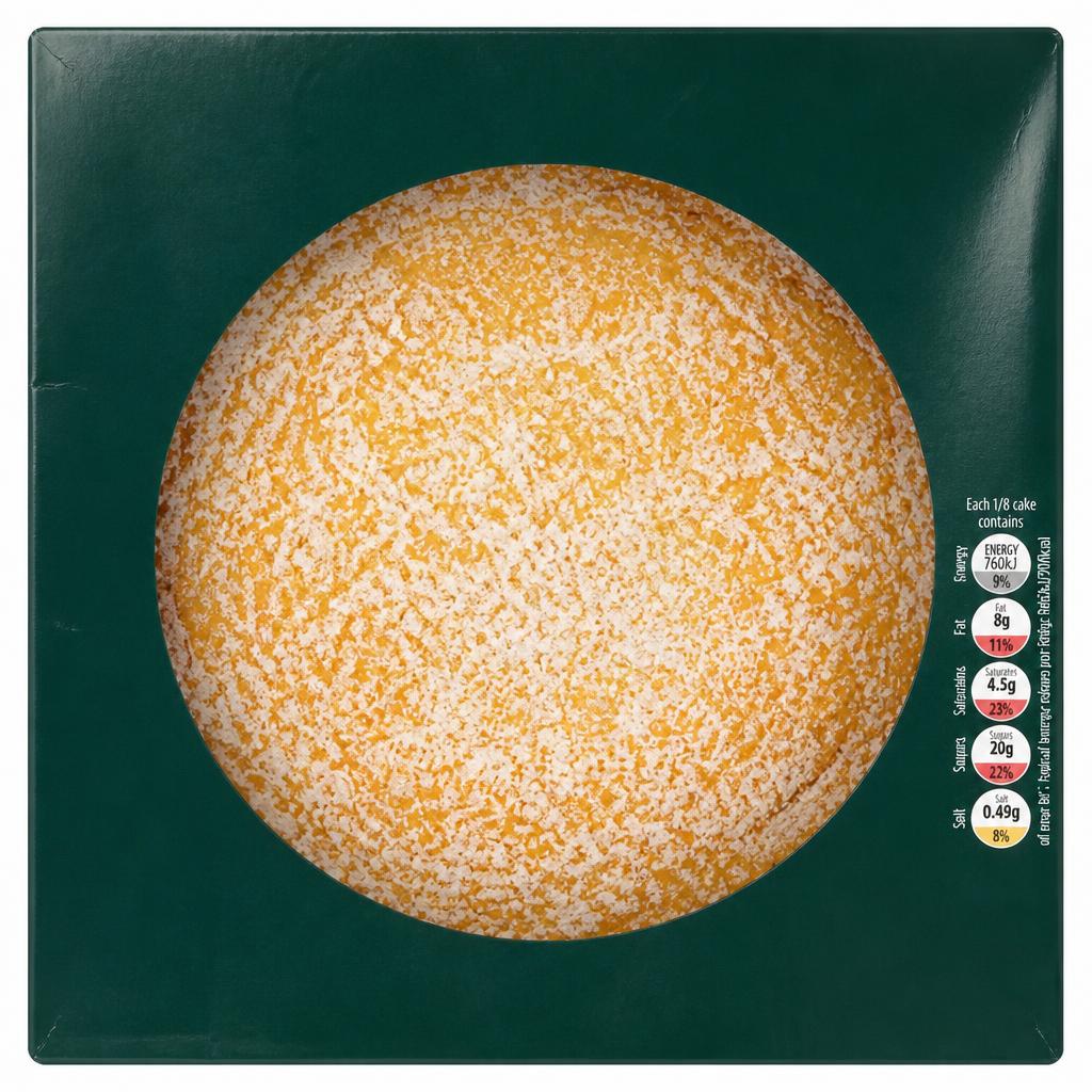 Exceptional by ASDA Victoria Sponge Cake