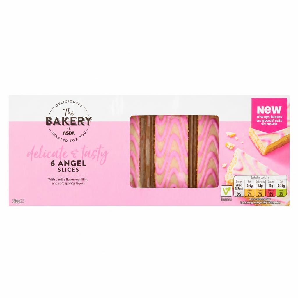 The BAKERY at ASDA The Bakery at  6 Angel Slices 160g