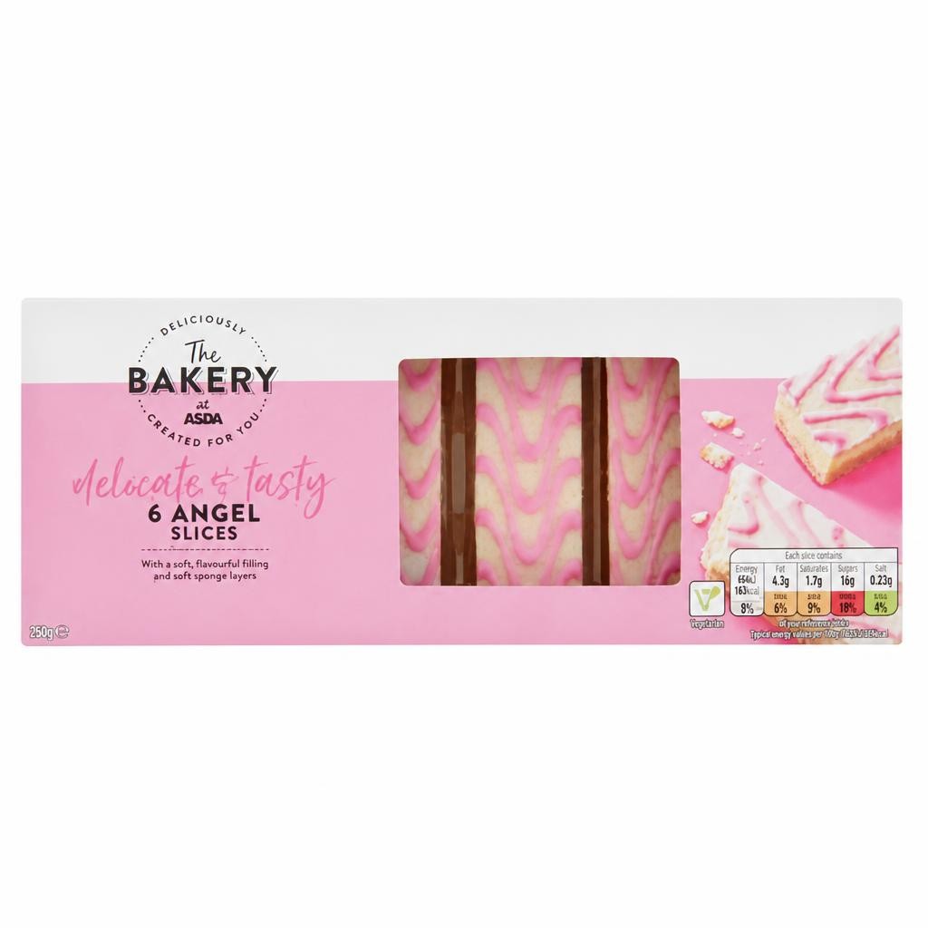The BAKERY at ASDA The Bakery at  6 Angel Slices 160g