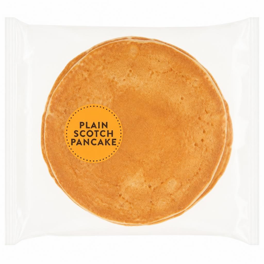 ASDA Baker's Selection 5 Plain Pancakes