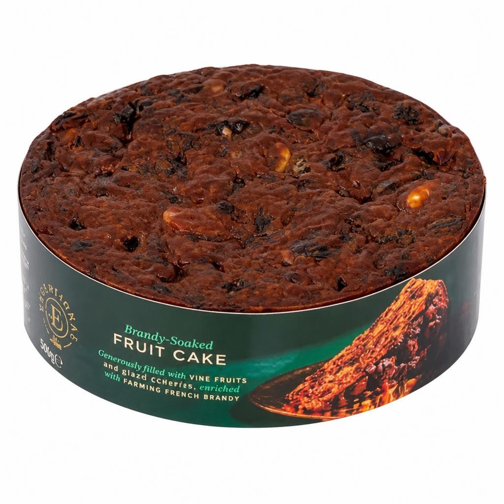 Exceptional by ASDA Brandy-Soaked Fruit Cake 800g