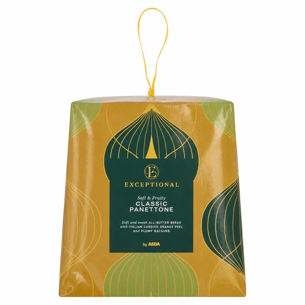 Exceptional by ASDA Exceptional by  Classic Panettone 500g
