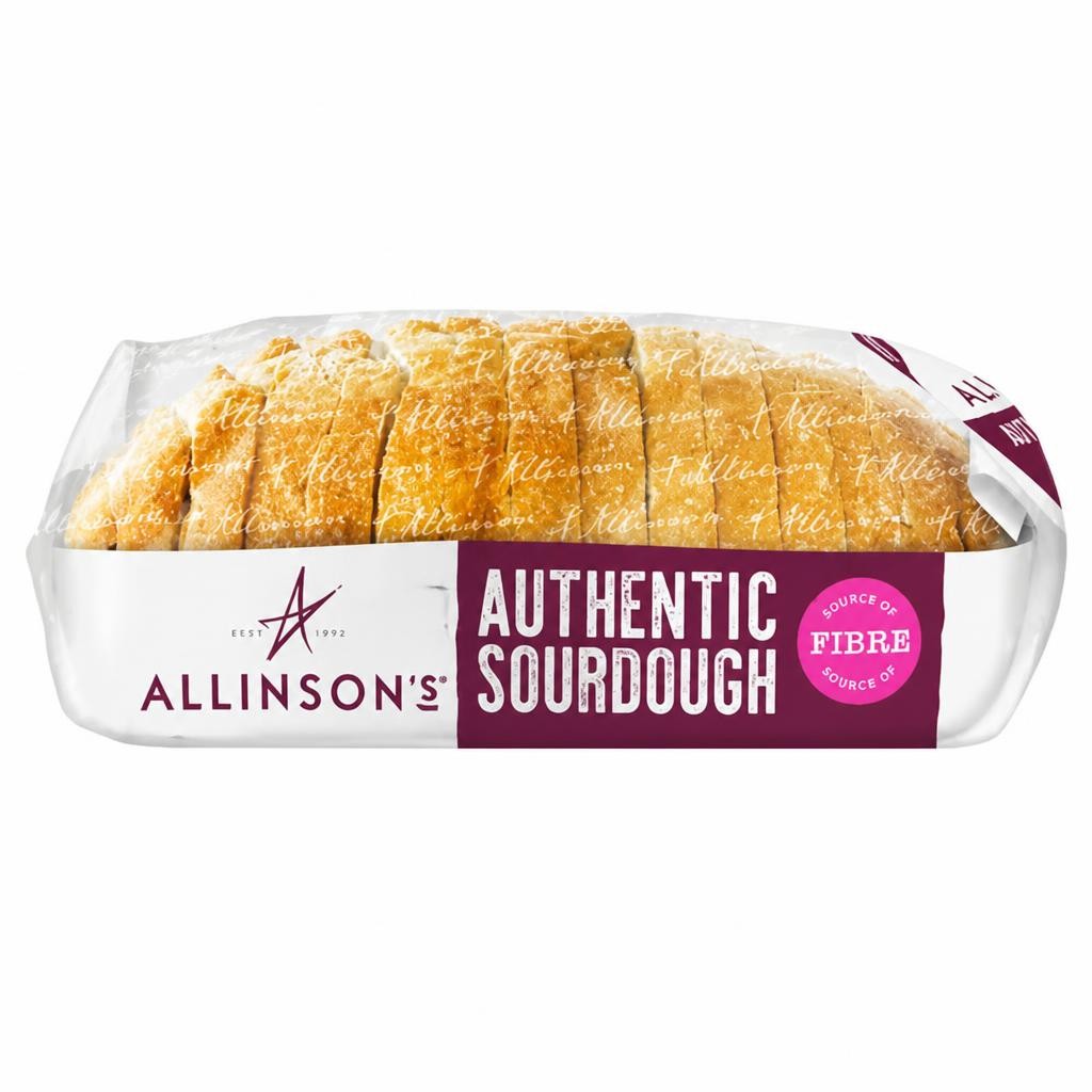 Allinson's Authentic Sourdough Bread 650g