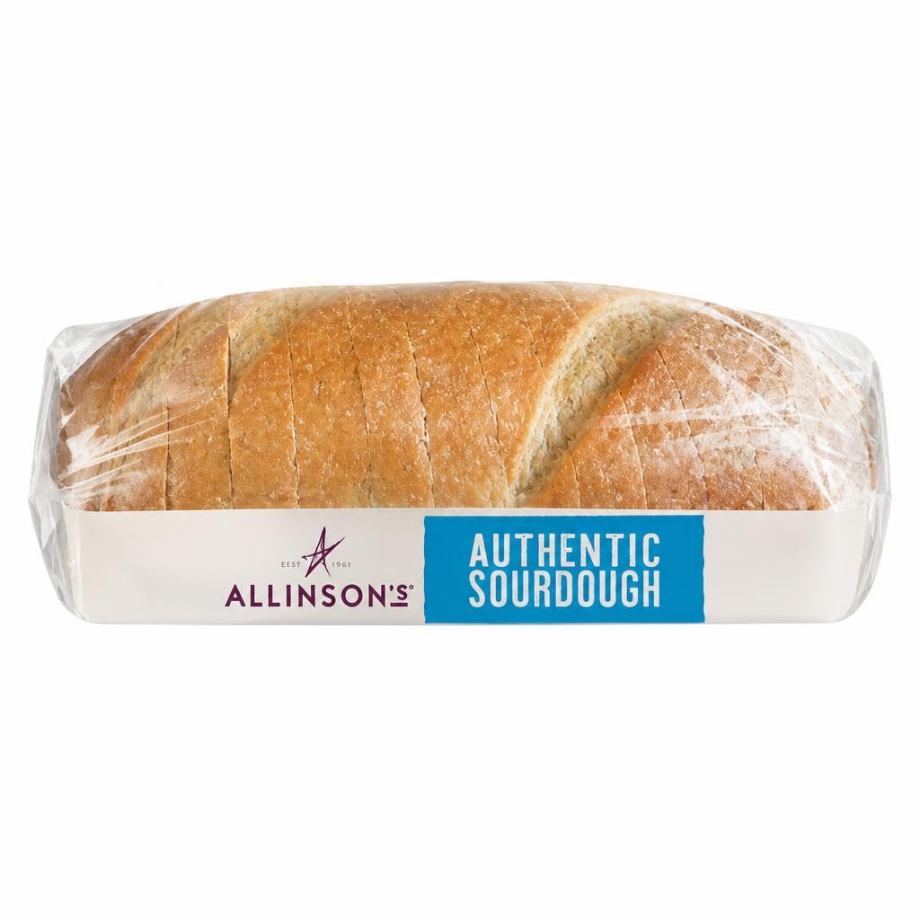 Allinson's Authentic Sourdough Bread 650g