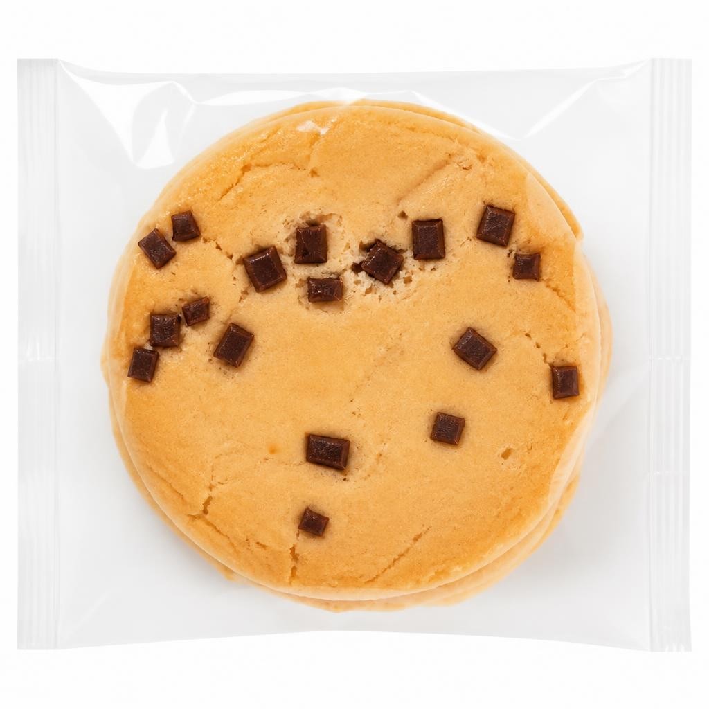 ASDA Baker's Selection Milk Chocolate Chunk Pancakes 5pk