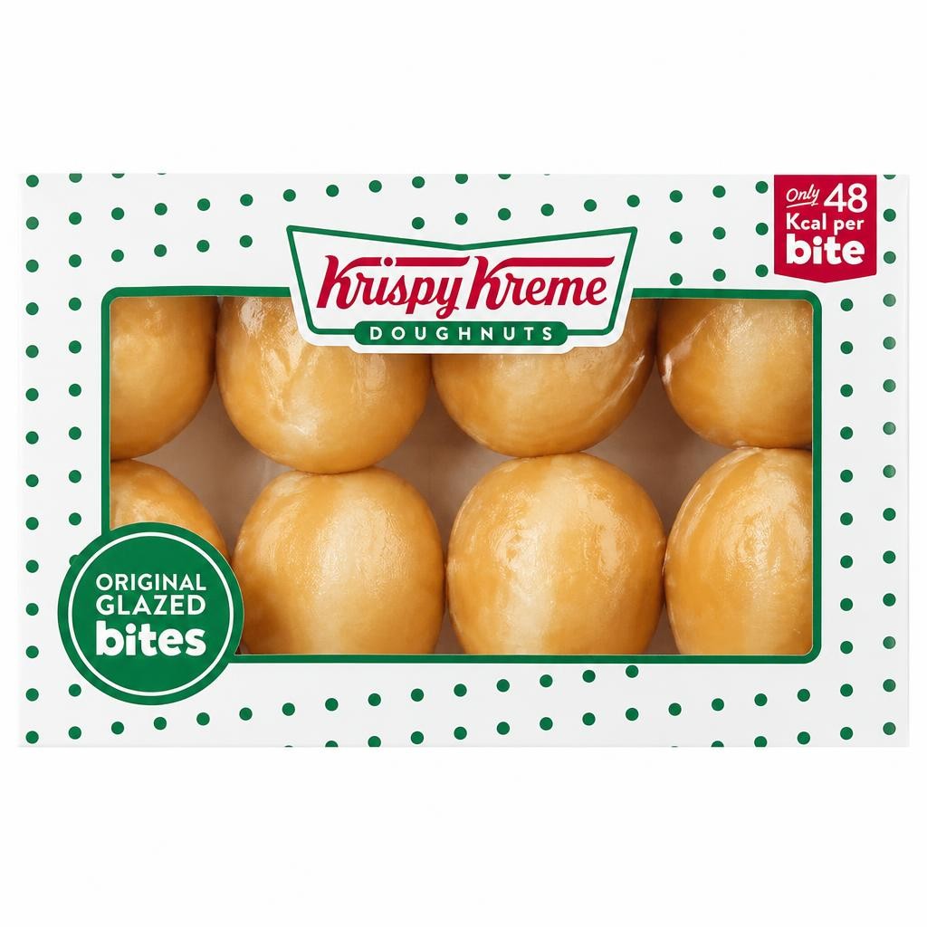 Krispy Kreme Original Glazed Bites Doughnuts
