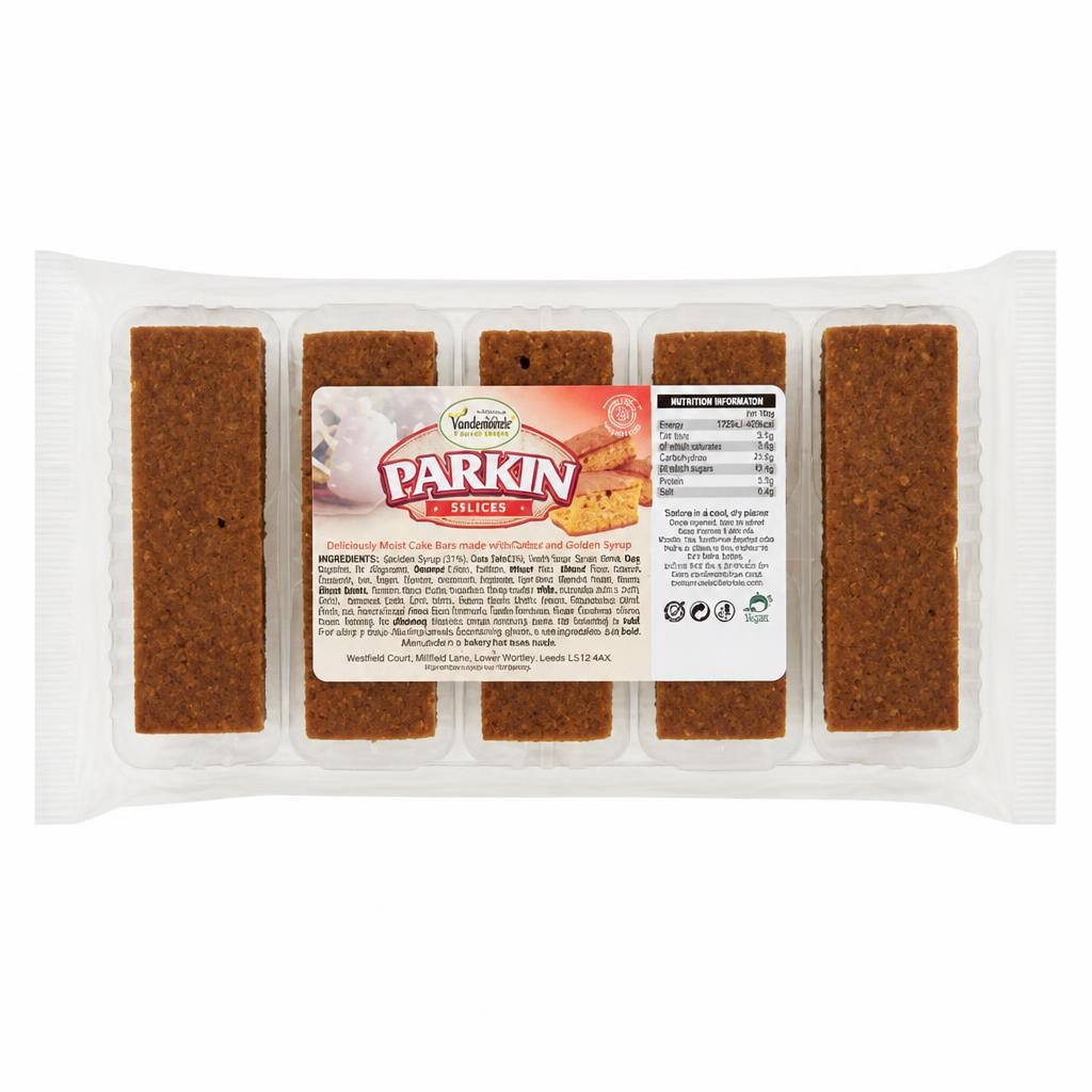 Yorkshire Baking Company Parkin Slices