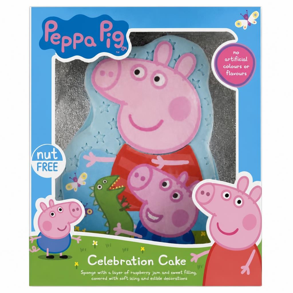 Peppa Pig Celebration Cake