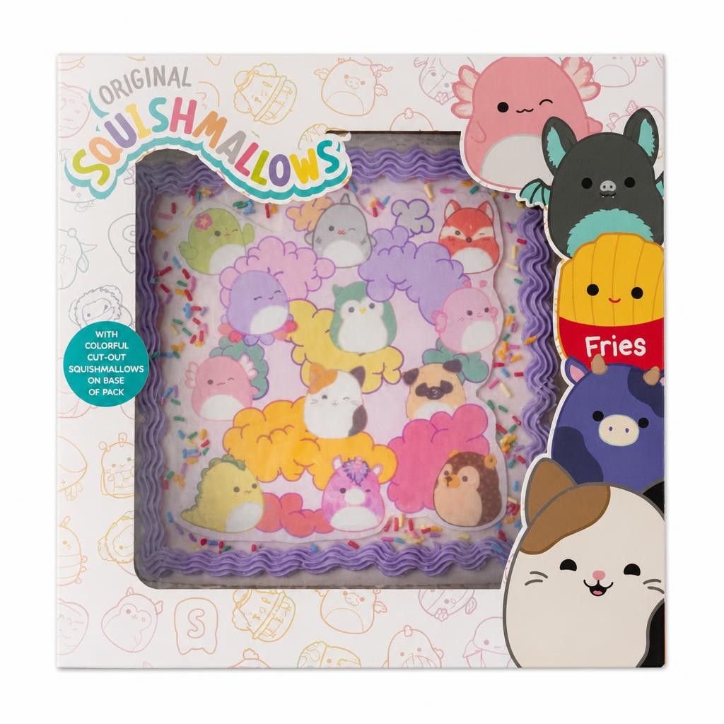 Squishmallows Original Celebration Cake