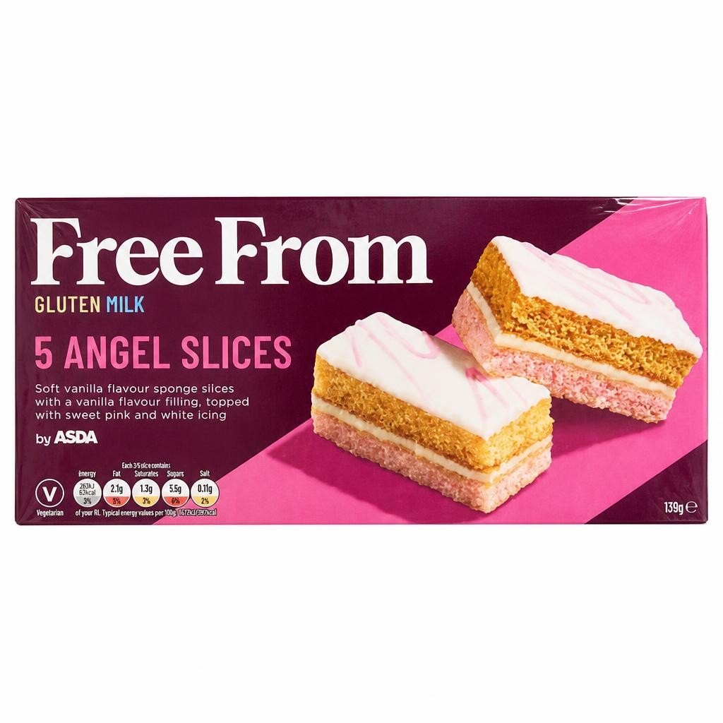 Free From By ASDA 5 Angel Slices 170g