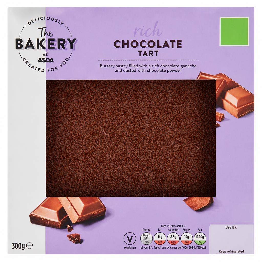 The BAKERY at ASDA Rich Chocolate Tart 300g