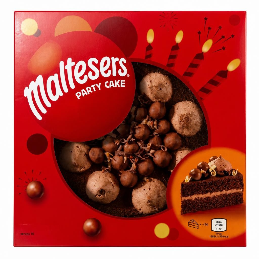 Maltesers Party Cake