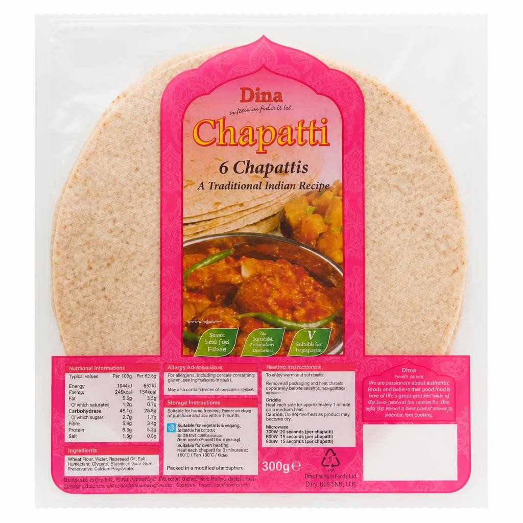 Dina Chapattis