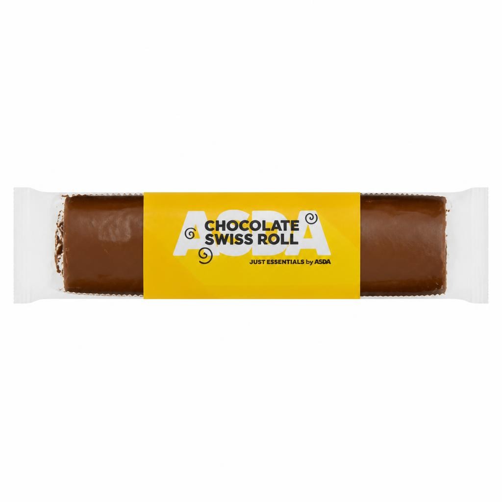 ASDA Just Essentials Chocolate Swiss Roll 365g