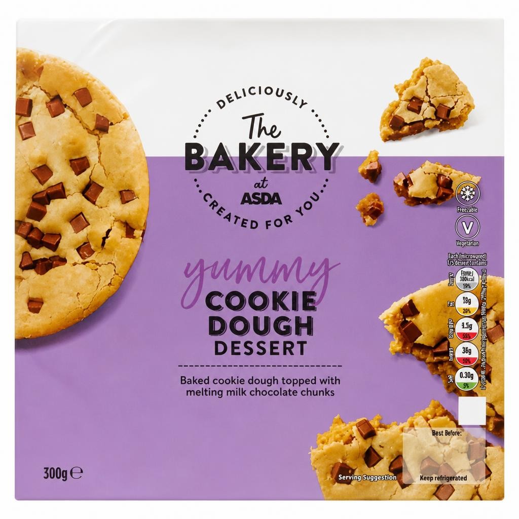 The BAKERY at ASDA The Bakery at  Yummy Cookie Dough Dessert 300g