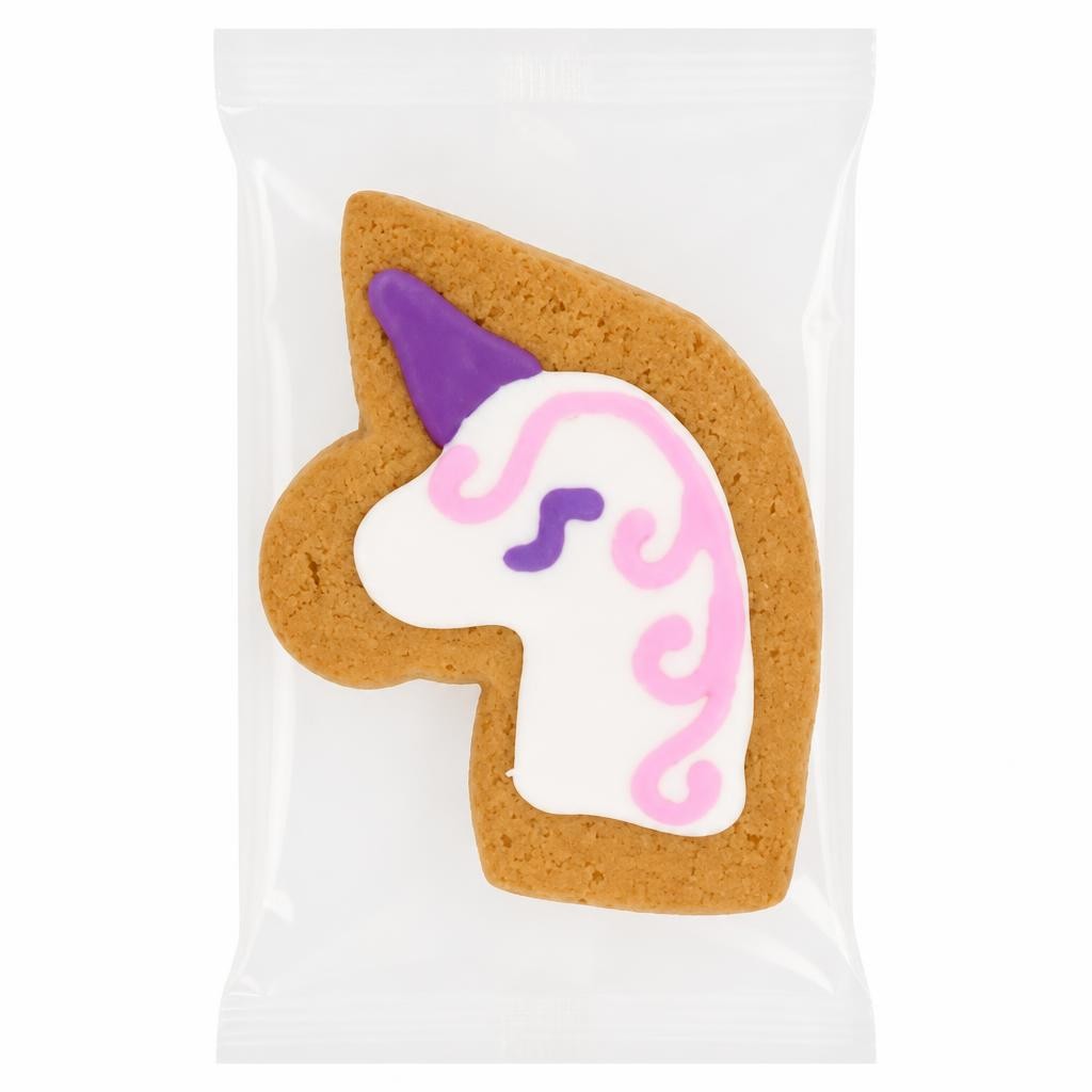ASDA Unicorn Gingerbread Biscuit