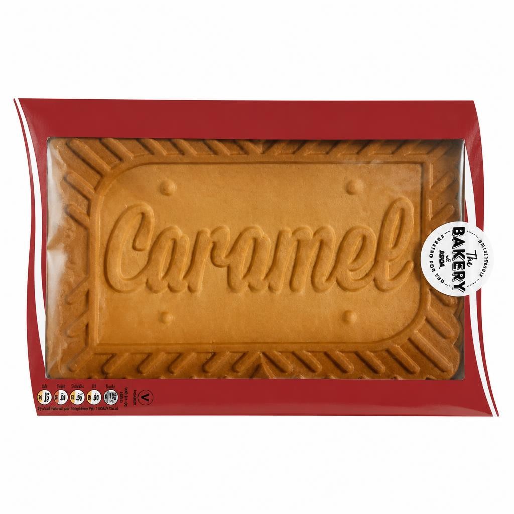 The BAKERY at ASDA The Bakery at  Caramelised Biscuit Cake