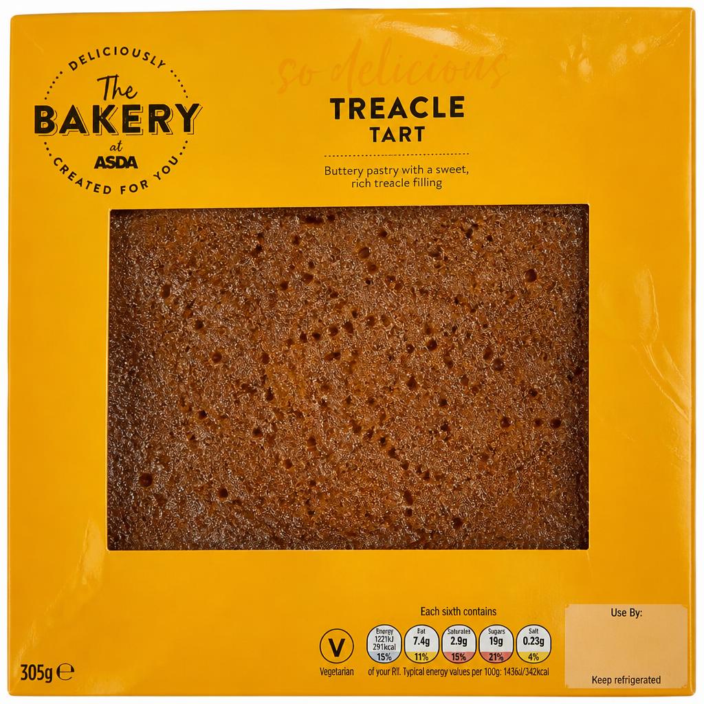 ASDA The Bakery at  Treacle Tart 305g
