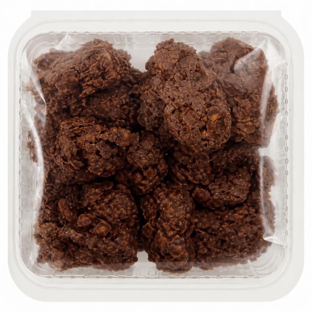 ASDA Free From 16 Chocolate Cornflake Clusters 160g
