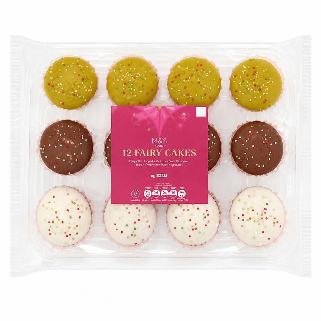 ASDA 12 Magical Fairy Cakes