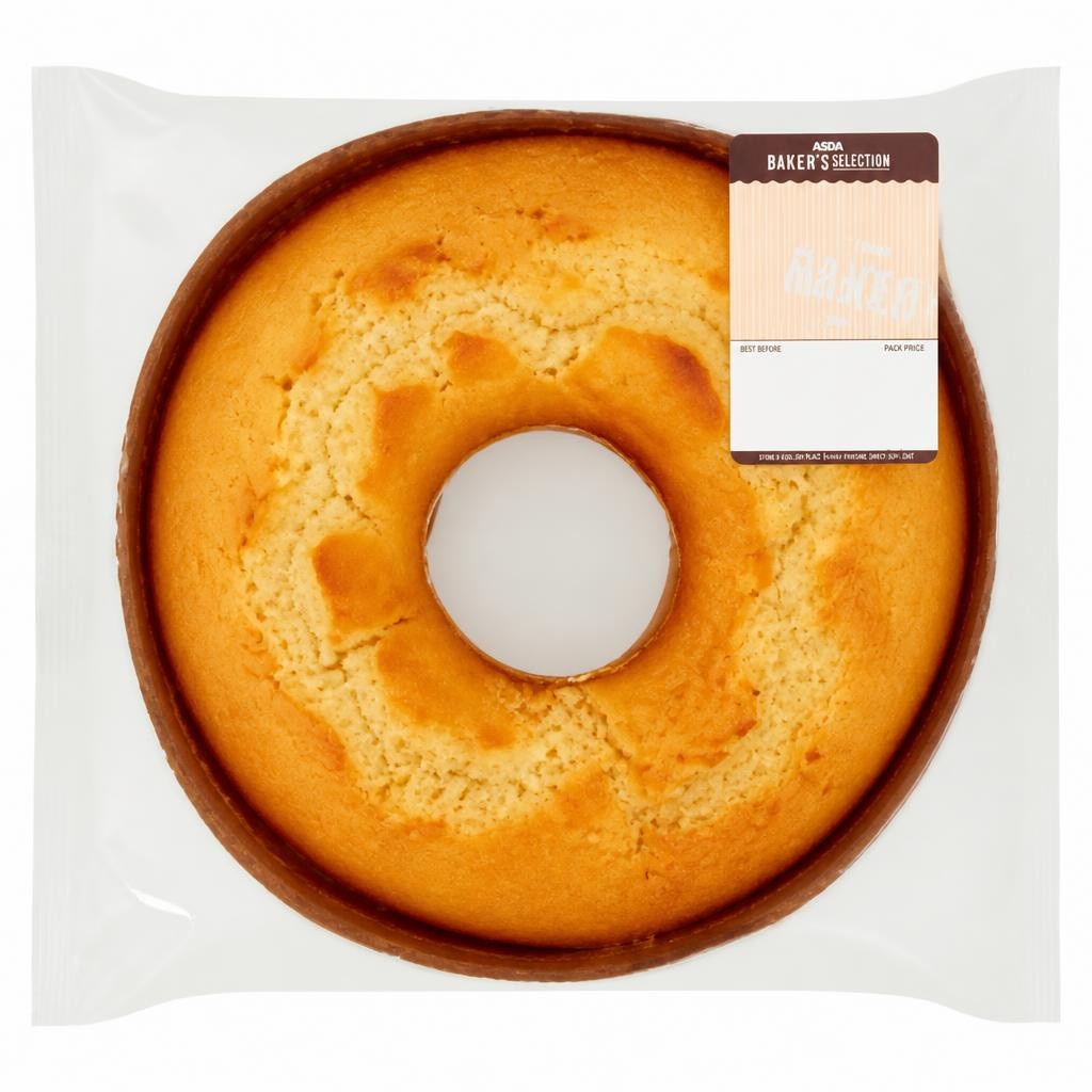 ASDA Baker's Selection Baker's Selection Ring Loaf Cake