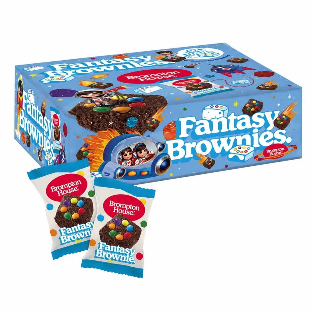 Brompton House Fantasy Brownies 20 x 25g (500g)