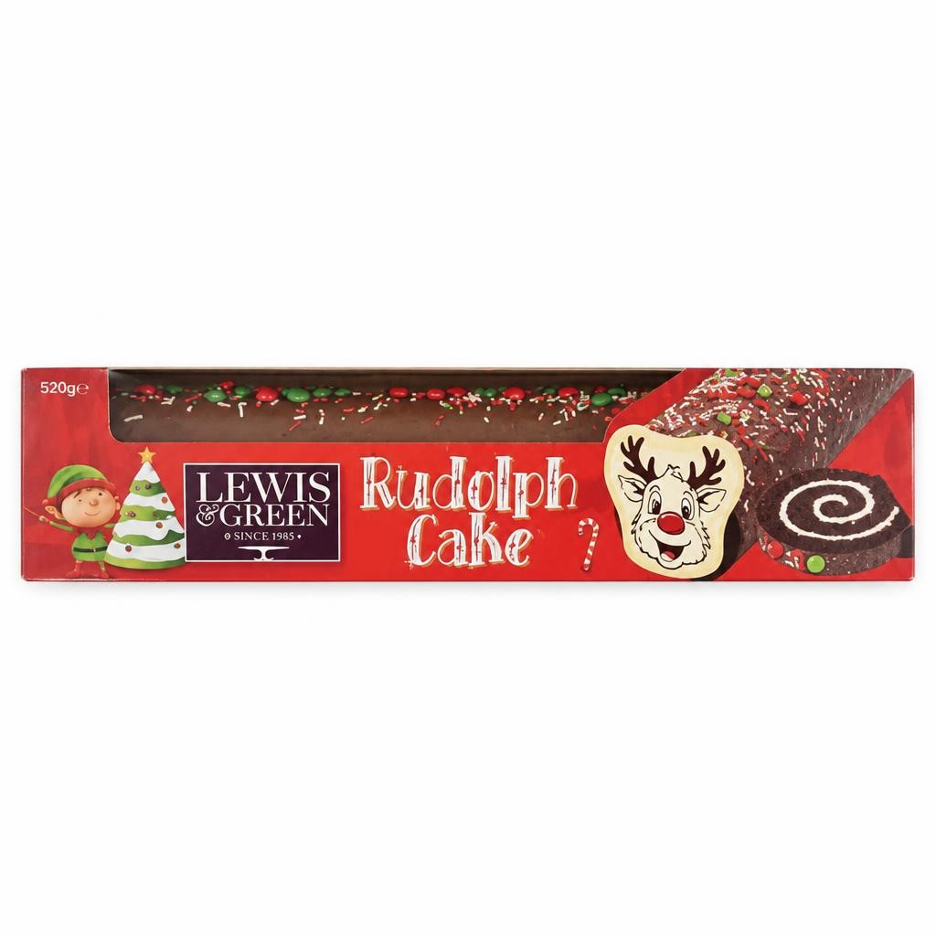 Lewis & Green Rudolph Cake 530g