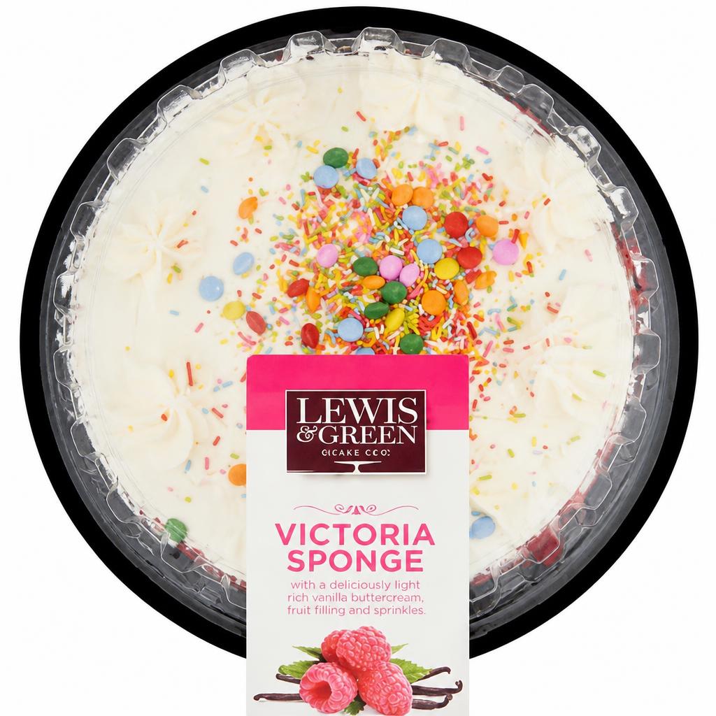 Lewis & Green Victoria Sponge 800g