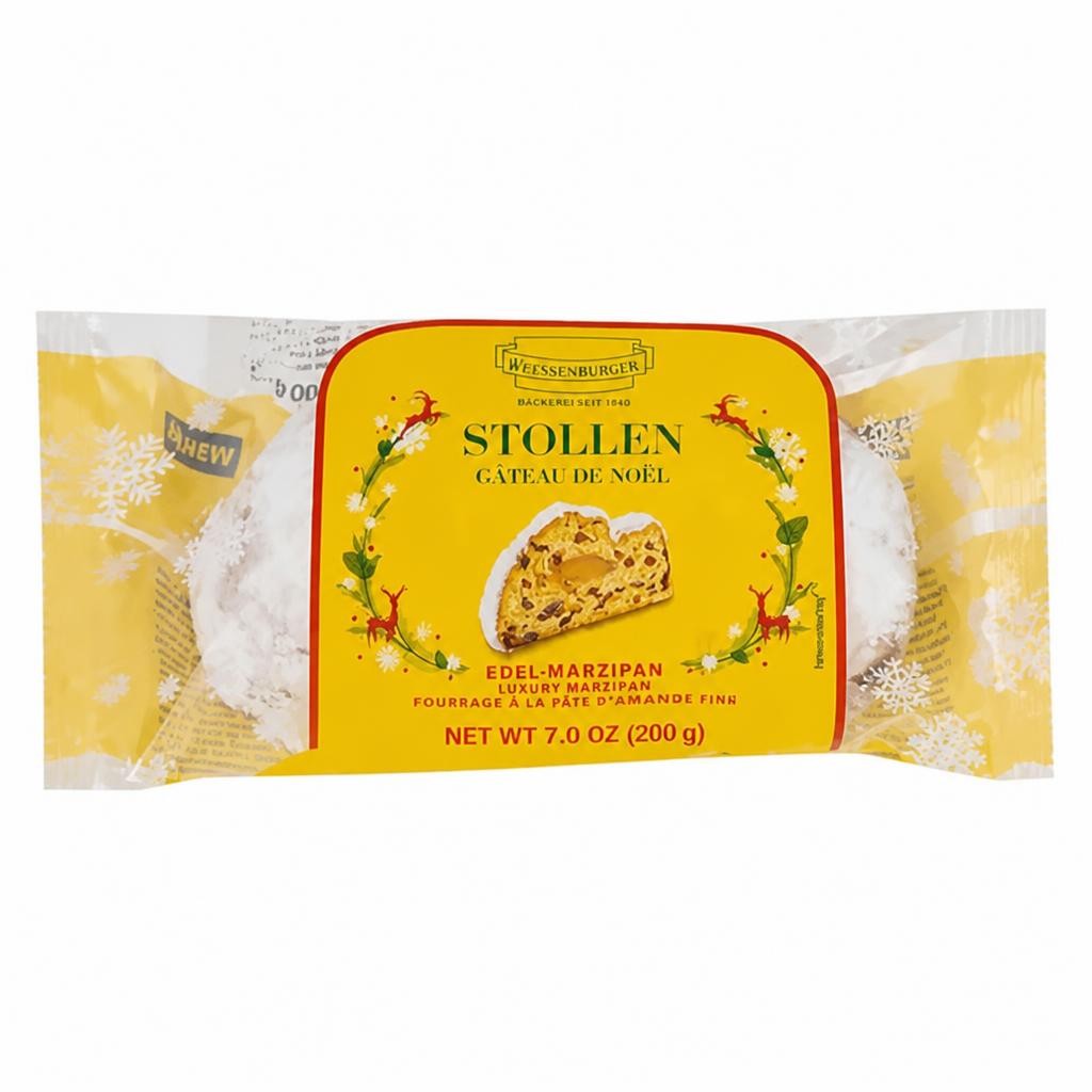 Kuchenmeister Stollen Luxury Marzipan 200g