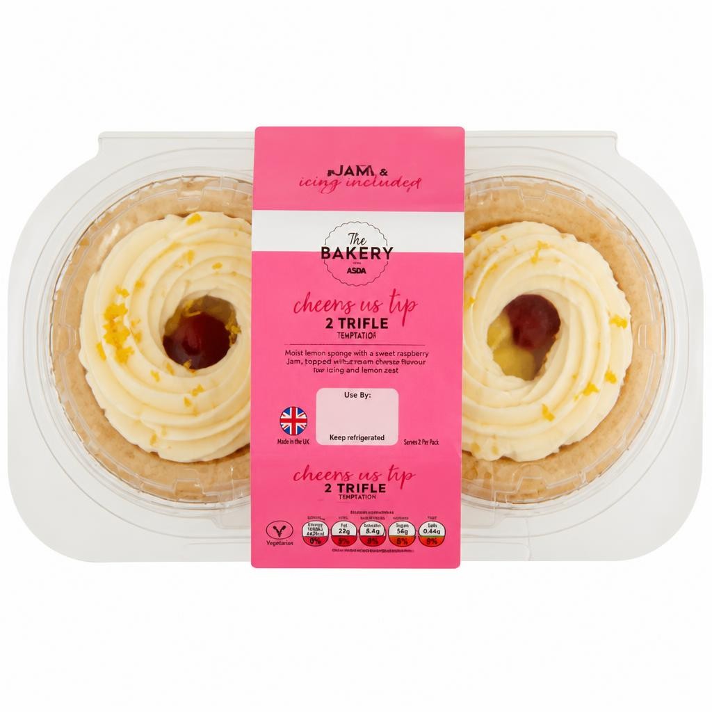 ASDA The Bakery at  2 Trifle Tarts