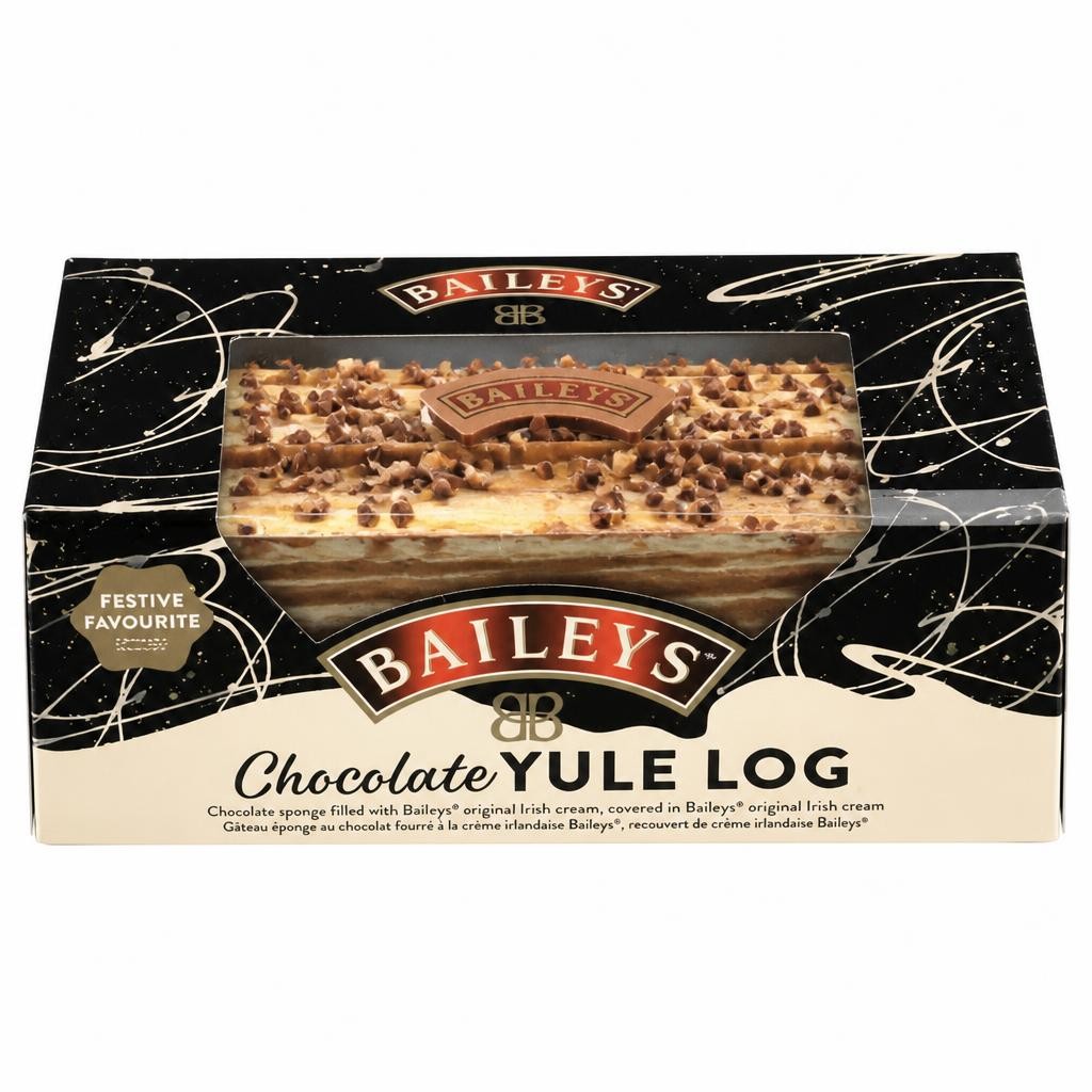 Baileys Chocolate Yule Log