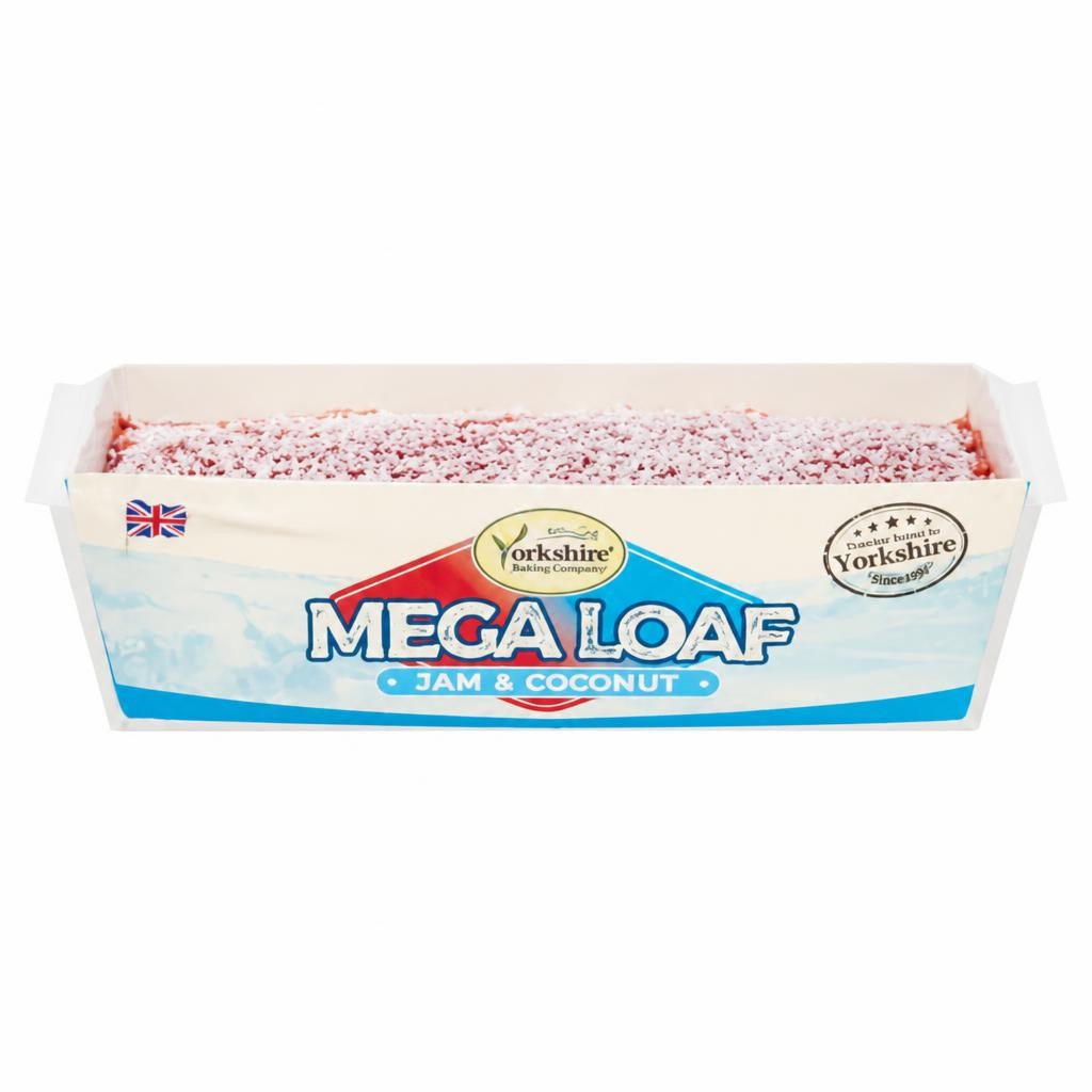 Yorkshire Baking Company Jam & Coconut Mega Loaf