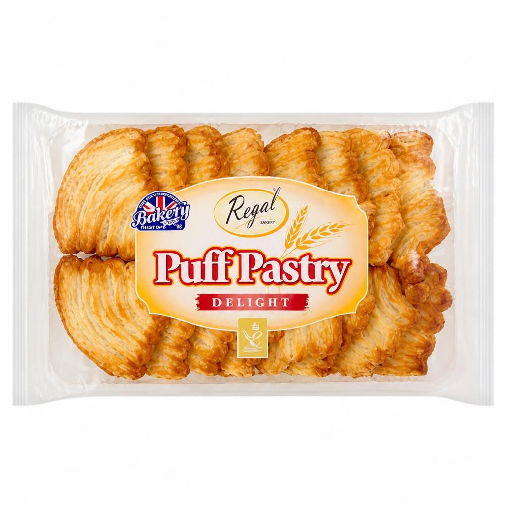 Regal Bakery Puff Pastry Delight 220g
