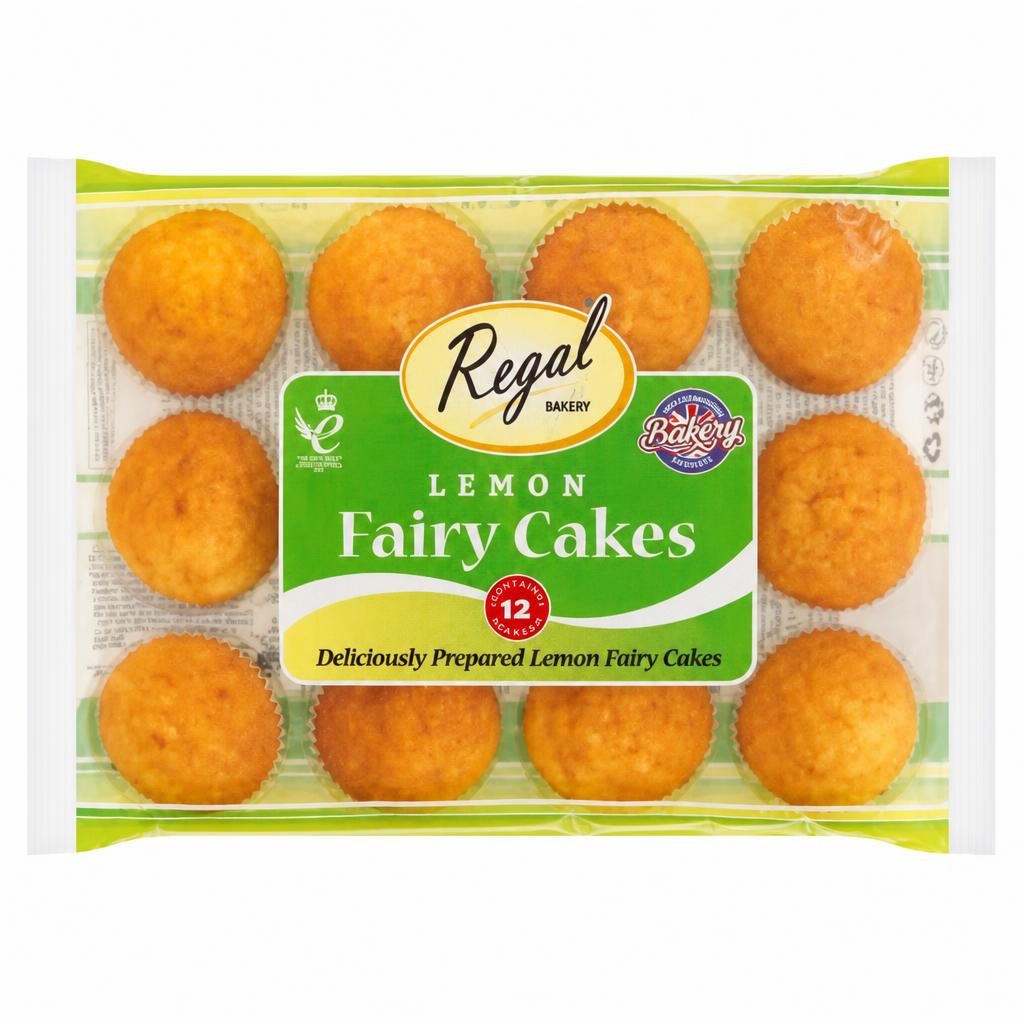Regal Bakery Lemon Fairy Cakes 280g