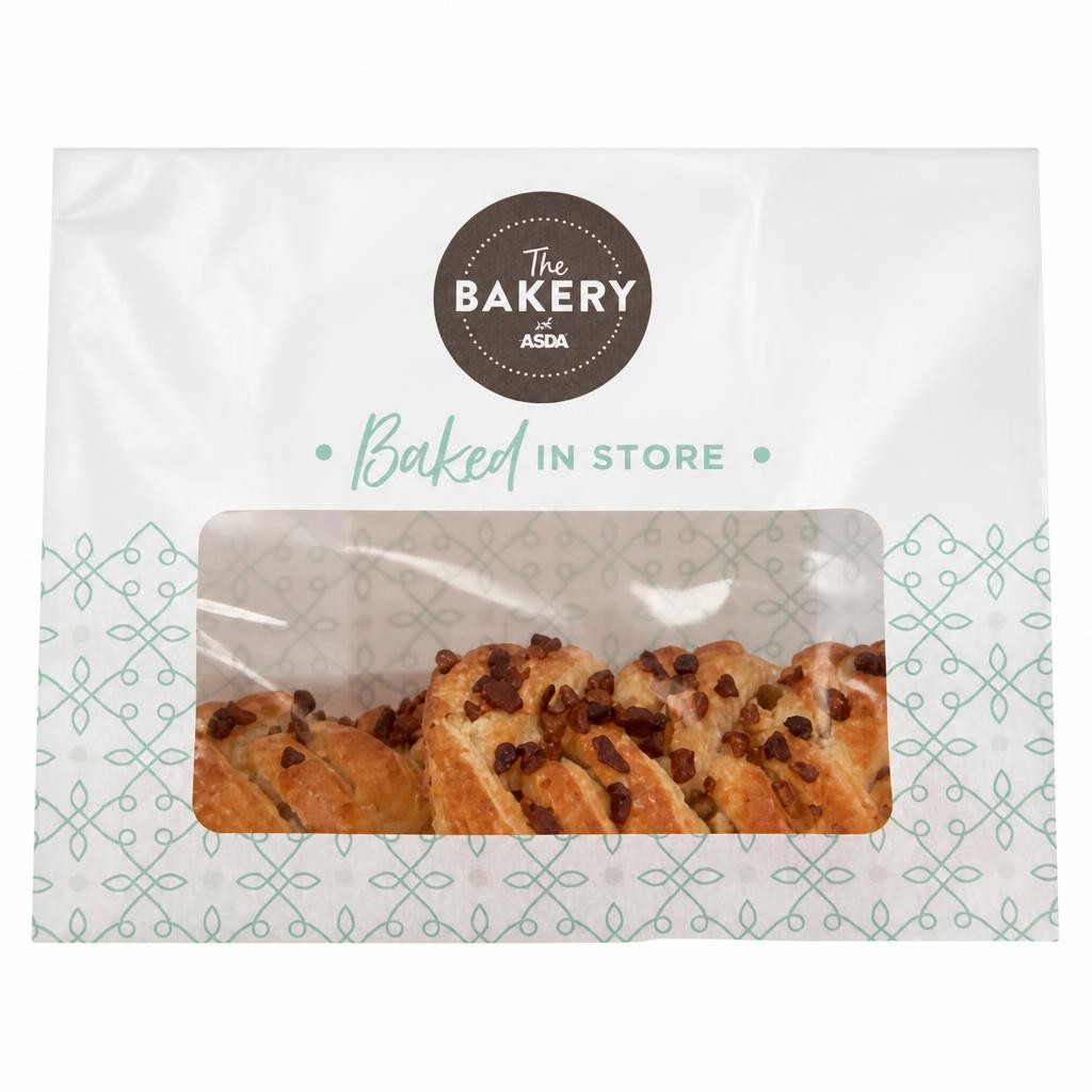 ASDA Maple Pecan Plait 2pk