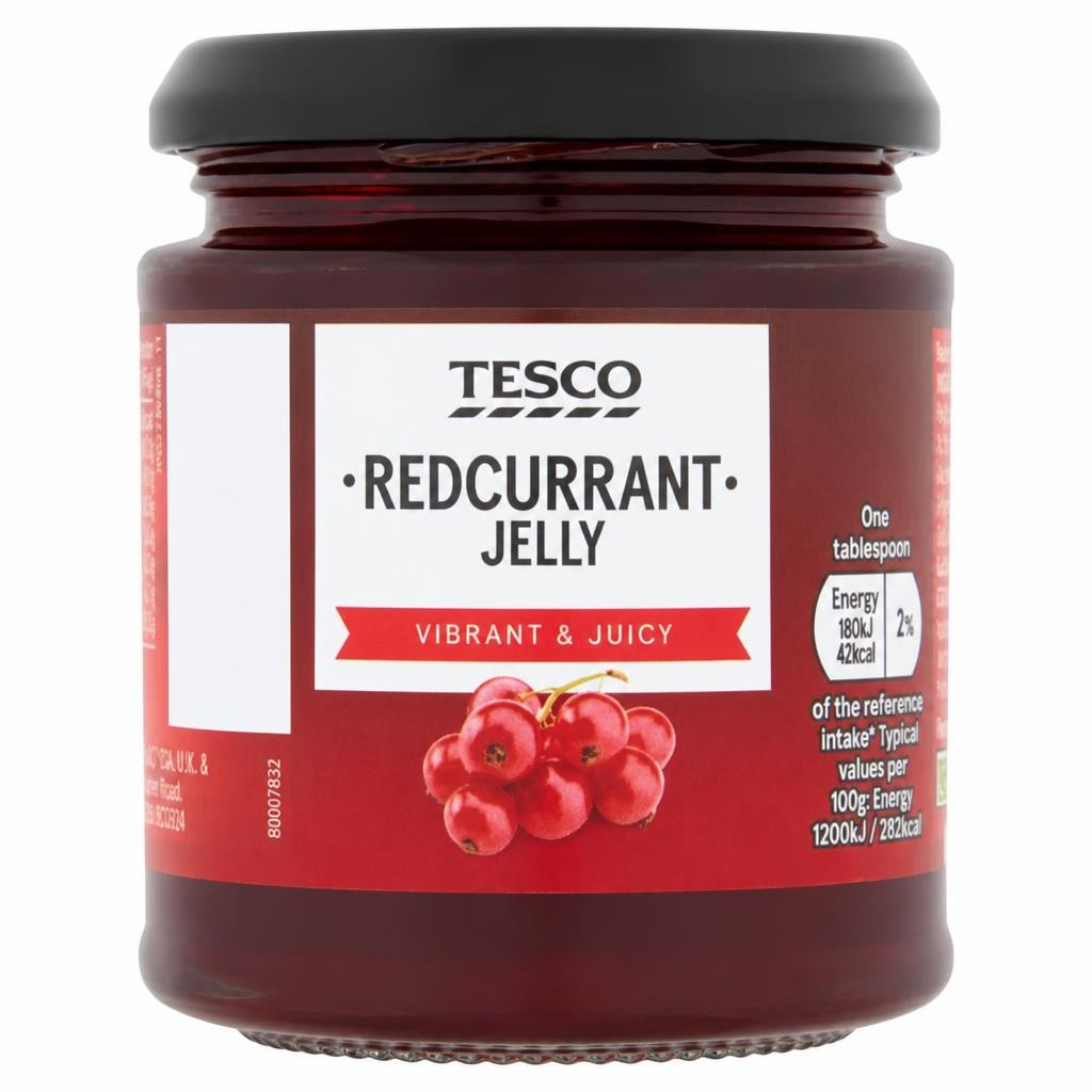 Tesco Redcurrant Jelly 227g